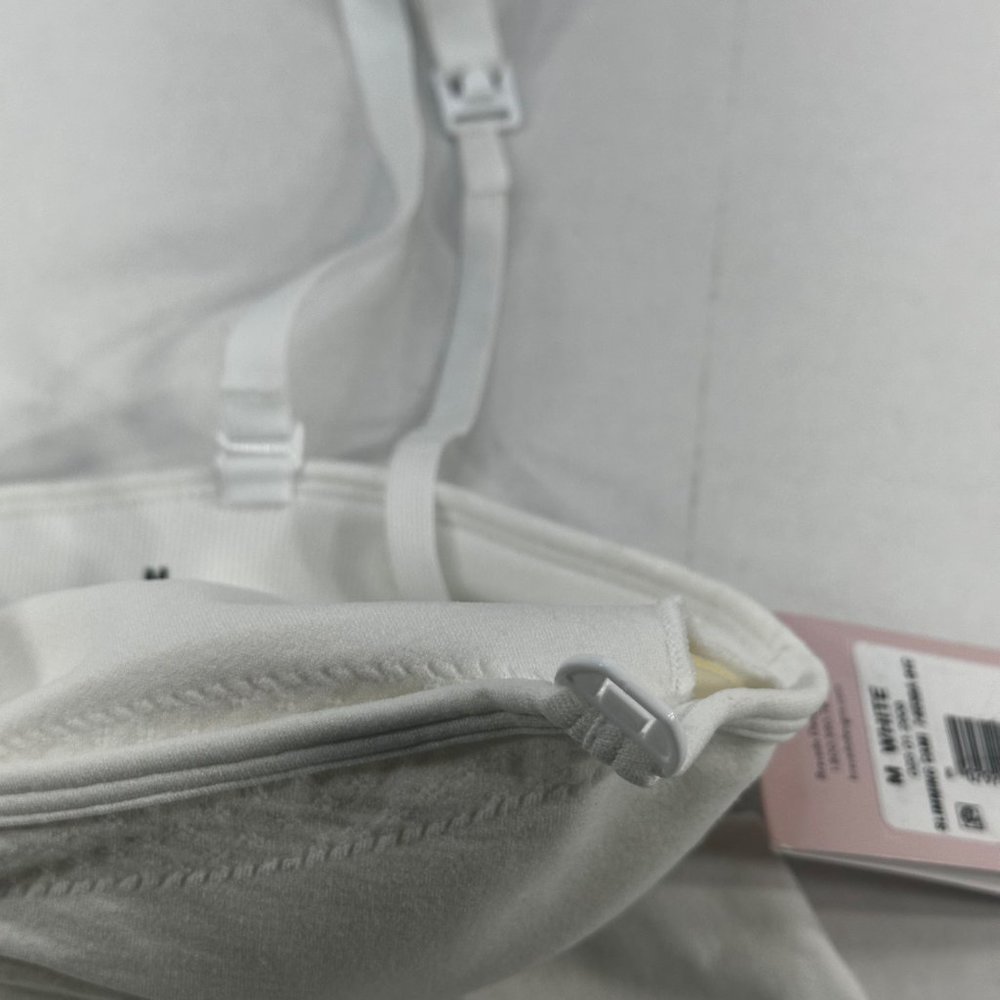 Bravado Basics Women's Size Large Slimming Maternity And Nursing Cami White New - Picture 5 of 14
